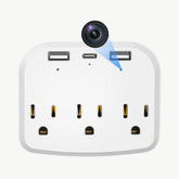 OVOC03 1080P Wireless Wall Outlet Charger Spy Cameras