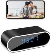 OVOCL01 Wireless 1080P Clock Spy Camera