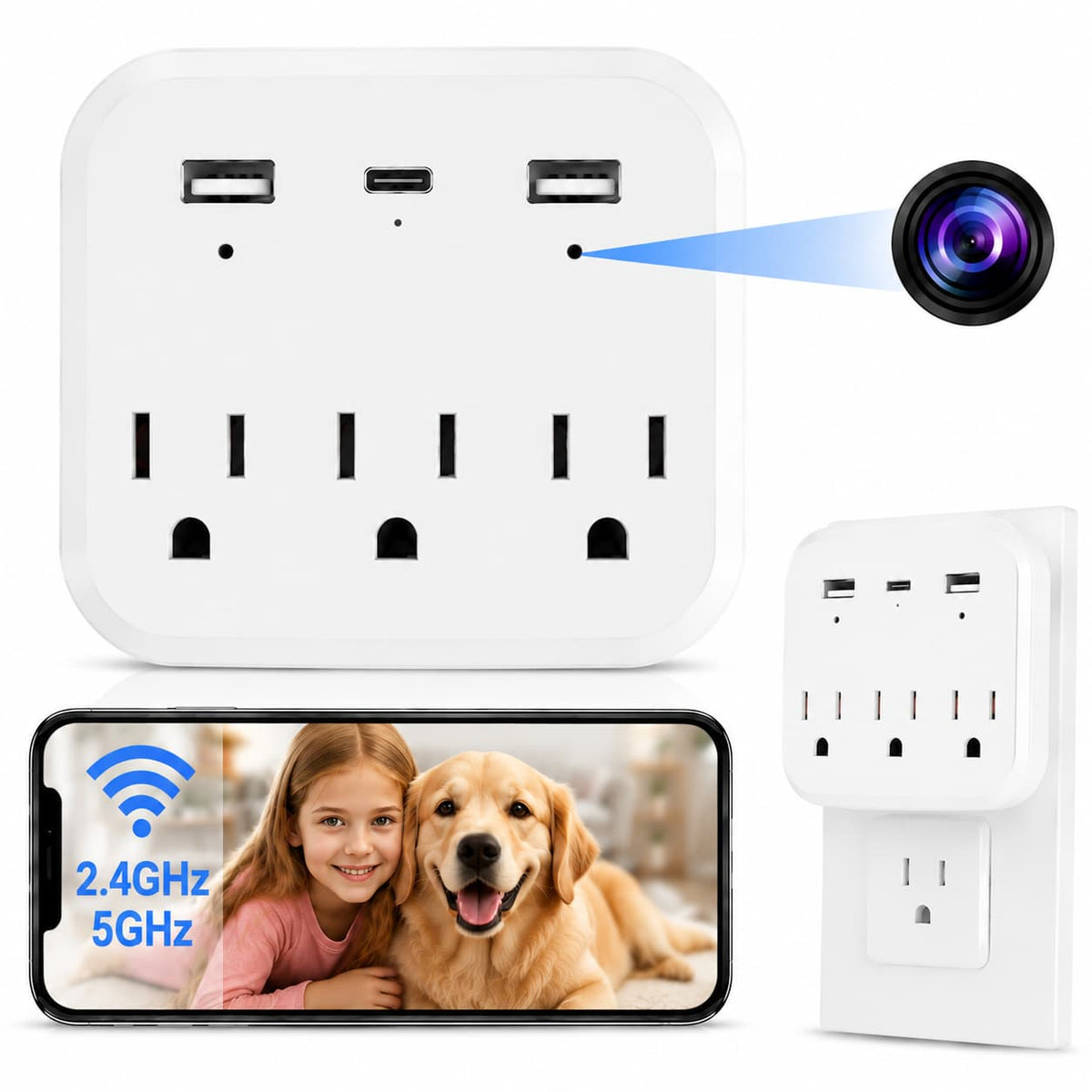 Hidden Wall Outlet Camera Buying Guide: How to Choose the Right Design