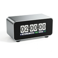 OVO Flip E Clock — Aluminum Digital Flip Desk Clock