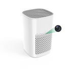 OVO-AP1: 2K Hidden Spy Air Purifier Camera | Dual-Band WiFi & 3000mAh Battery
