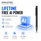 OVO-SP-1 AI Voice Recorder Pen [Founder's Edition] | Lifetime Free AI Transcription & Summaries
