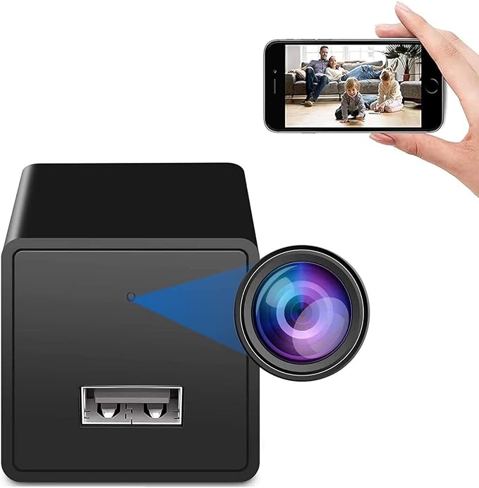 OVOC01 Wireless 1080P Spy Hidden Camera USB Charger