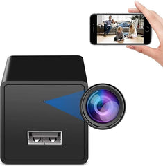 OVOC01 Wireless 1080P Spy Hidden Camera USB Charger