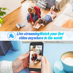 OVOC01 Wireless 1080P Spy Hidden Camera USB Charger live streaming watch video remotely