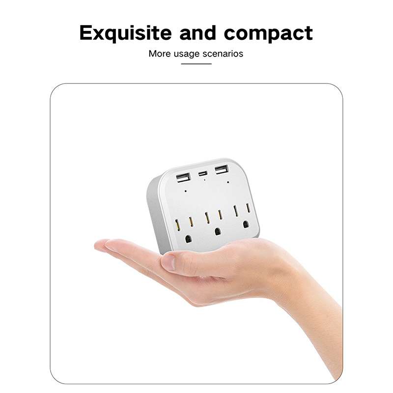 OVOC03 1080P Wireless Wall Outlet Charger Spy Cameras