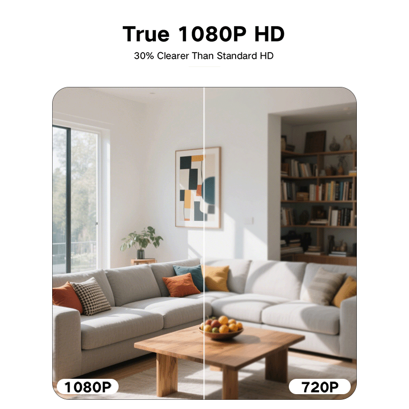OVOC03 1080P Wireless Wall Outlet Charger Spy Cameras support 1080P