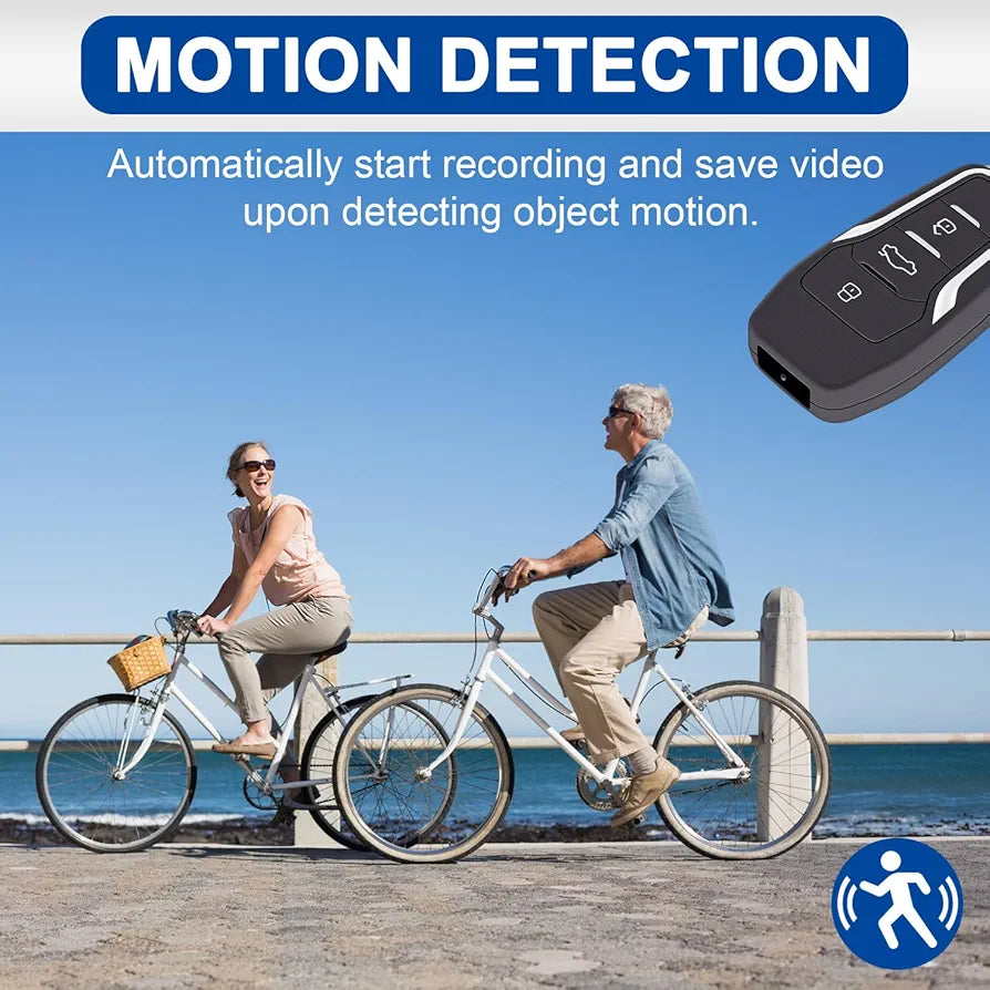 128GB Mini Body Camera,1080P Portable Video Recorder Body Cam, Loop Recording Body Worn Camera for Outdoor Home Office Security