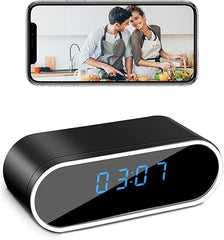 OVOCL01 Wireless 1080P Clock Spy Camera