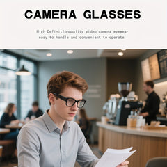 OVOG01 Glasses Spy Camera