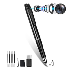
OVOP01 Spy Pen Camera with Slide Cover