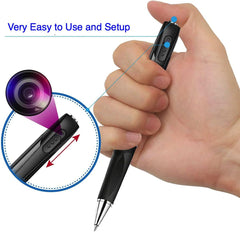 
OVOP01 Spy Pen Camera One-click operation