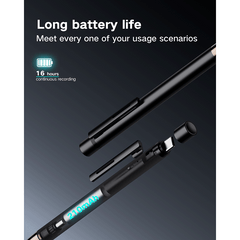 Ovolaptics AI Voice Recorder Pen with 210mAh,16 hours