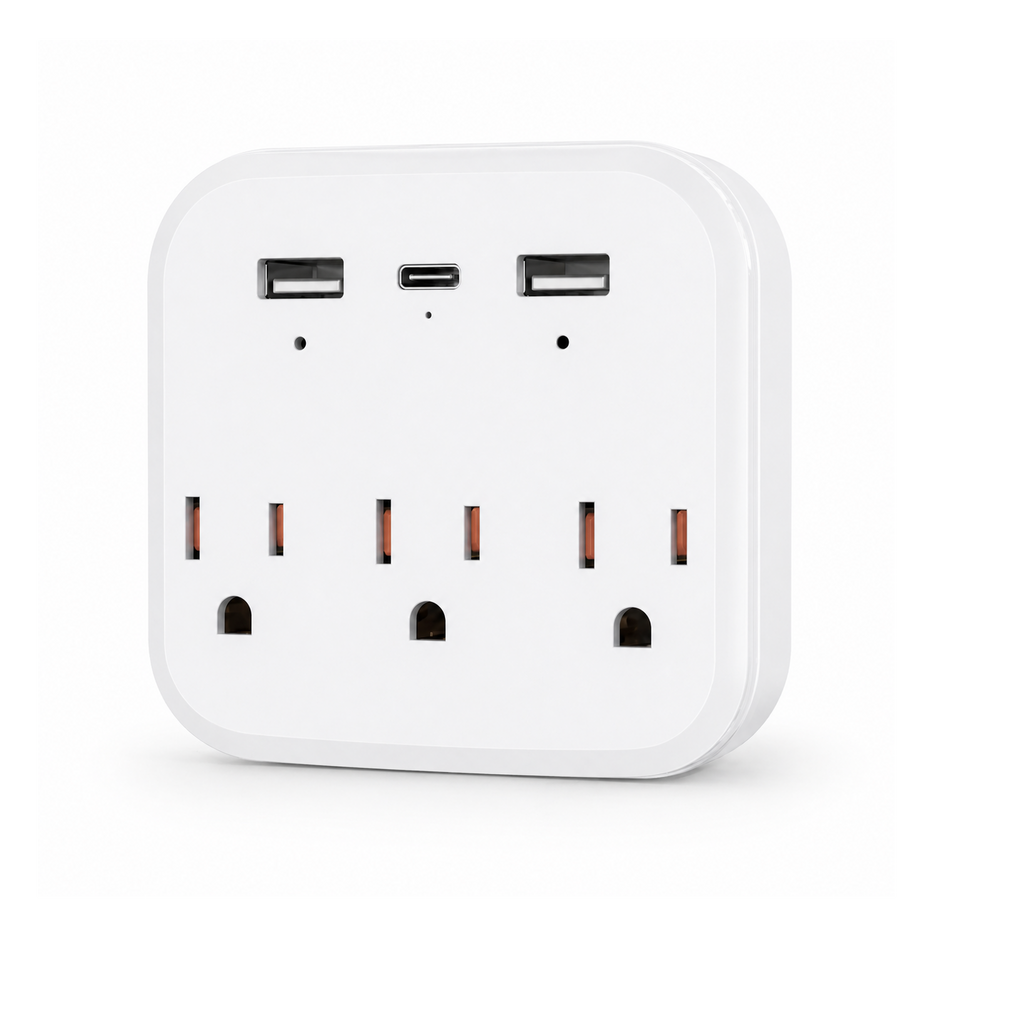 OVO-C-3: 1080P Hidden WiFi Wall Outlet Camera – Dual-Band WiFi & 24/7 Stealth Security
