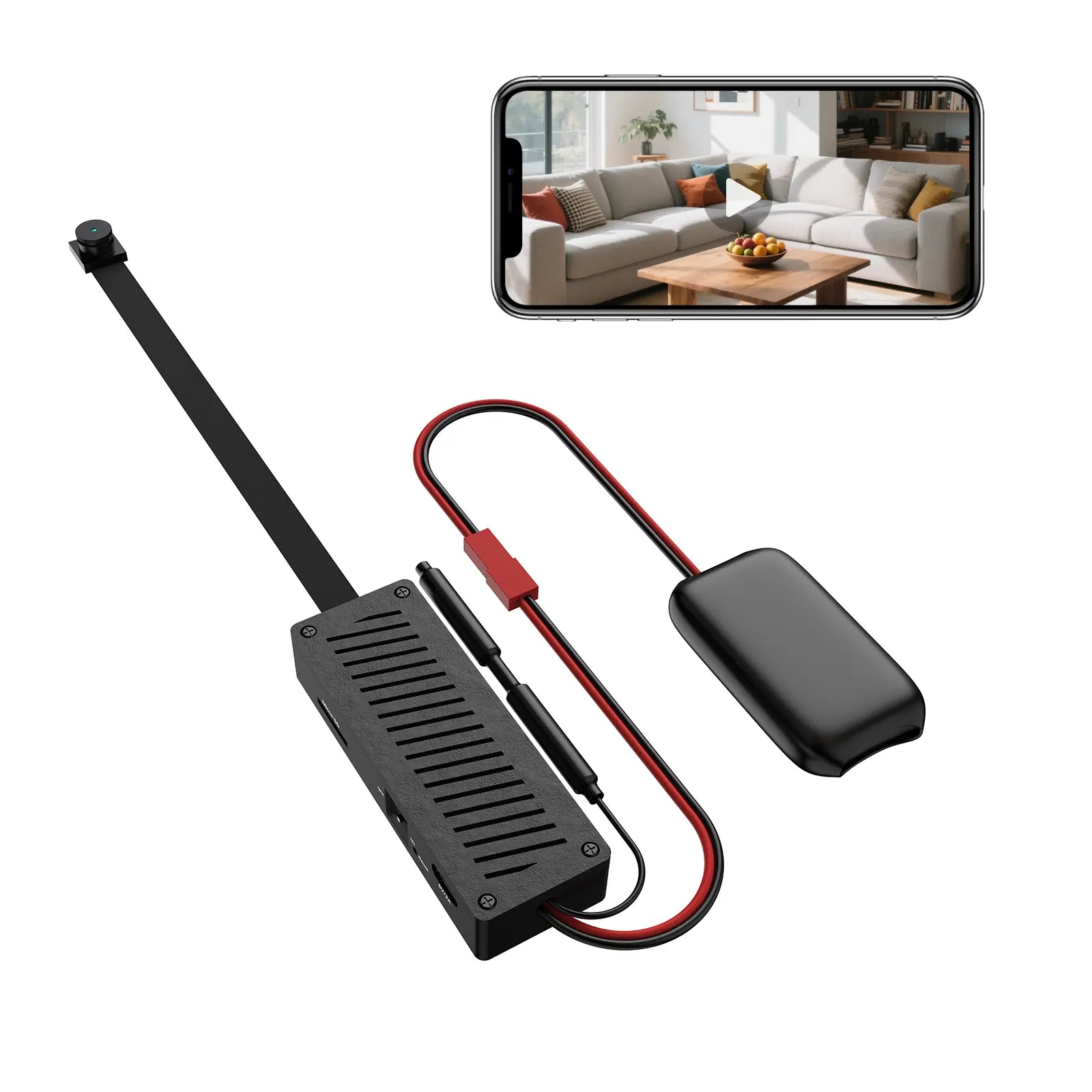 ovo-m-2 2k hud hidden camera diy module